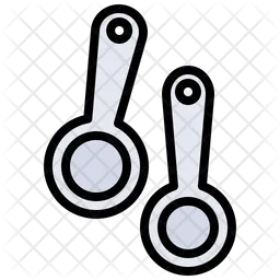 Measuring Spoon  Icon