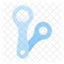 Measuring Spoons Jigger Food And Restaurant Icon
