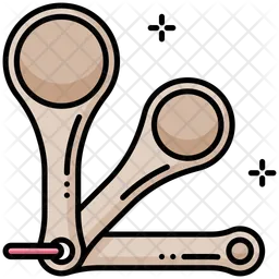 Measuring spoons  Icon