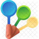 Measuring spoons  Icon