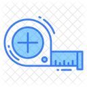 Measuring Tap Construction Measure Icon