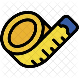 Measuring tape  Icon