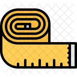 Measuring tape  Icon