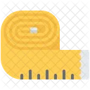 Measuring Tape Hobby Icon