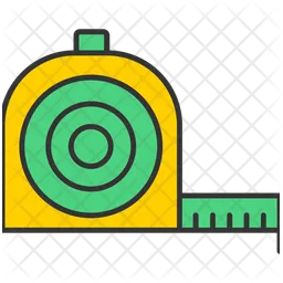 Measuring Tape  Icon