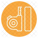 Measuring Tape Tape Measurement Icon