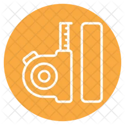 Measuring tape  Icon