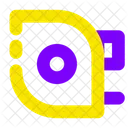 Measuring Measure Tape Icon