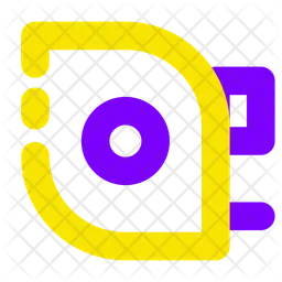 Measuring Tape  Icon
