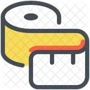 Measuring Tape Scale Sewing Icon