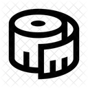 Sew Sewing Tape Icon