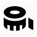Sew Sewing Tape Icon