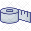 Measuring Scale Measuring Tape Meter Icon
