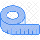 Measuring Tape Inches Tape Tape Measure Icon