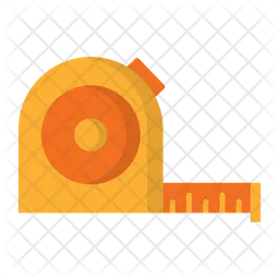 Measuring tape  Icon