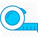 Measuring Tape Construction Measure Icon