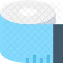 Meter Measuring Tape Icon