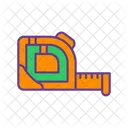 Measuring Tape Construction Measure Icon