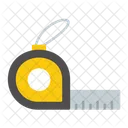 Tape Measurement Tool Icon