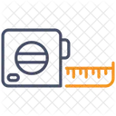 Measuring Tape Icon