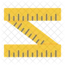 Tape Measurement Tool Icon