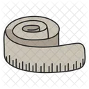 Measuring Tape Sewing Tape Tailor Icon