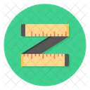 Measuring Tape Inches Icon