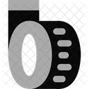 Measuring Tape Fit Fitness Icon