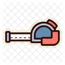 Tape Measure Measuring Tape Inches Tape Icon