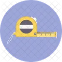 Measuring Tape Equipment Meaasure Icon