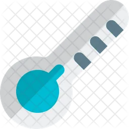 Measuring Temperature  Icon