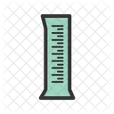 Measuring Cylinder Experiment Icon
