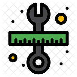 Measurment Scale  Icon