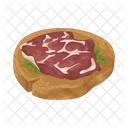 Meat Food Beef Icon