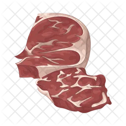 Meat  Icon