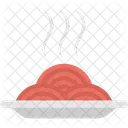 Hot Meat Slices Icon