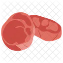 肉、牛肉、羊肉 アイコン