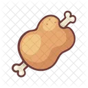 Food Meat Beef Icon