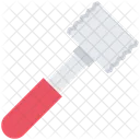 Meat Hammer Grill Icon