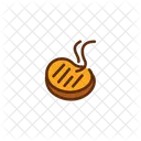 Meat Grill Food Icon