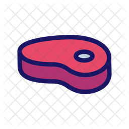 Meat Icon Of Colored Outline Style Available In Svg Png Eps Ai Icon Fonts