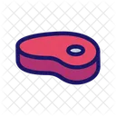 Meat Beef Barbeque Icon