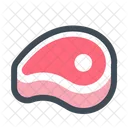 Food Slice Meat Icon