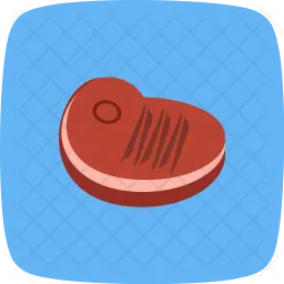 Meat  Icon