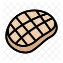 Meat Grilled Beef Icon