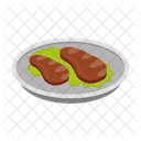 Meat Beef Dish Icon