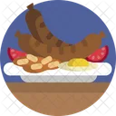 Food Meal Meat Icon