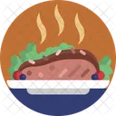 Food Meat Tasty Icon