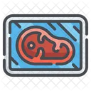 Meat Prok Beef Icon