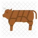 Meat Part Beef Icon